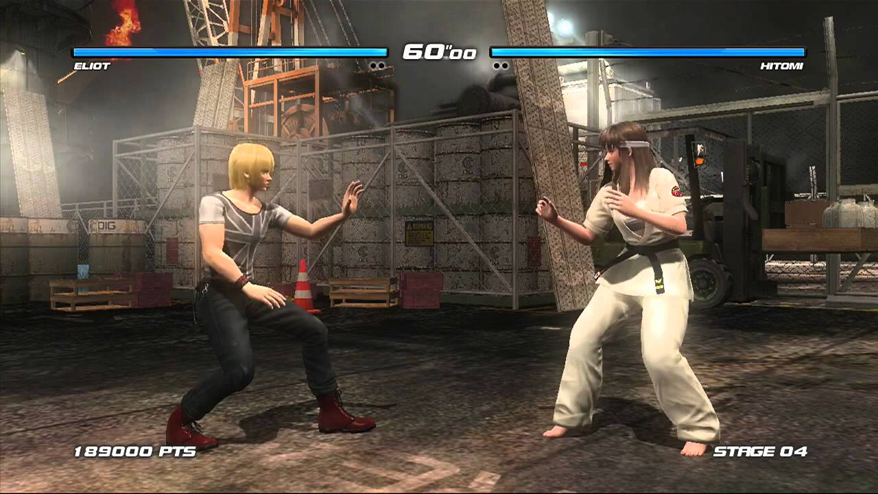 Let's Play: Dead or Alive 5 - Arcade - Eliot