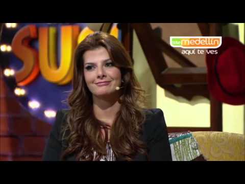 Carolina Cruz en The Suso's Show