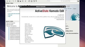 Installing Komodo Edit on Linux