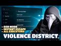 Violence District Script — NO KEY, Instant Escape, God Mode, Always Win, ESP ALL (BEST)