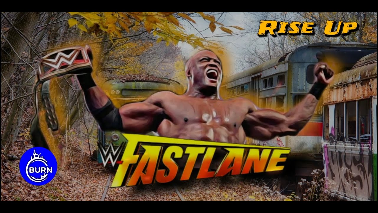 WWE Fastlane 2021 Official Theme Song "Rise Up" Will Roush YouTube