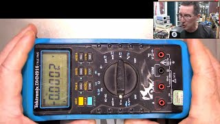 EEVblog 1576 - Tektronix DMM916 Multimeter Teardown & (Easy) Repair