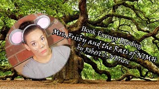 Mrs. Frisby and the Rats of NIMH | Book Excerpt Reading