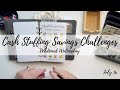 Wildcard Wednesday | $150 Game Day Saving with Scratch-Offs + Mini Challenges | Cash Stuffing