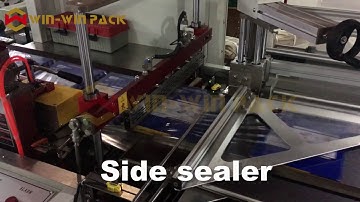 WIN-WIN PACK shrink wrap machine/Sealing and shrinking machine/China shrink wrapper/Wrapping machine