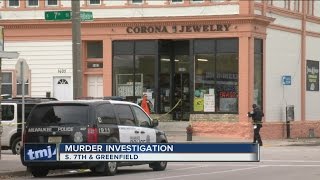 Man killed inside jewelry store on Milwaukee's south side