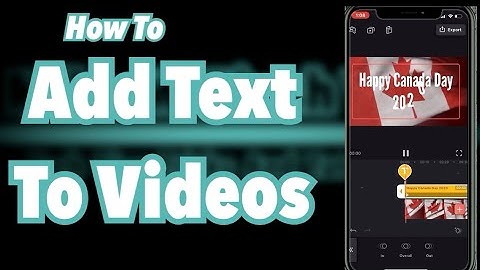 How To Add Text To Videos| Enlight Videoleap Tutorial