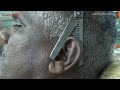 world's best weird ear massage with scissor /CS ASMR tools,