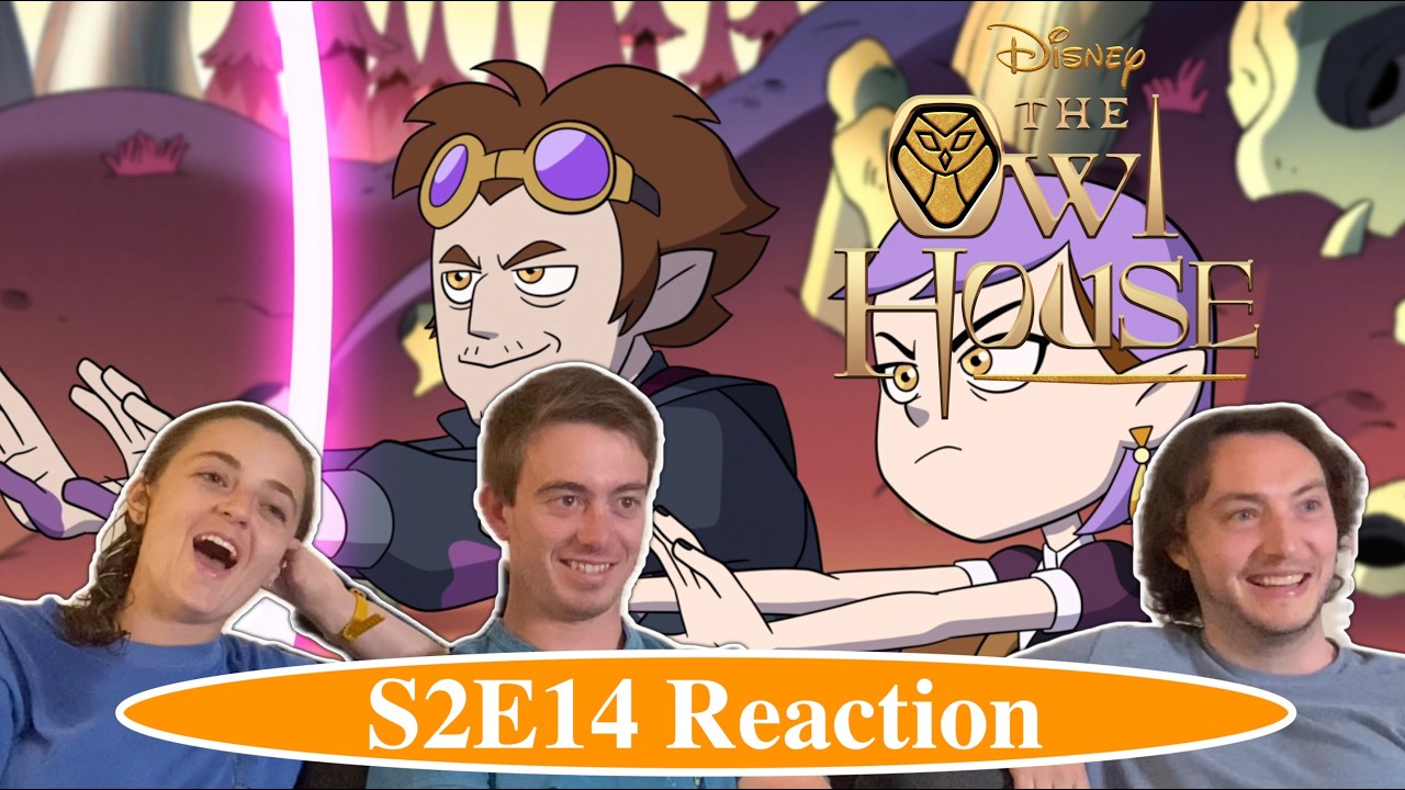 S2e14 Rope Idiots React to The Owl House S2E14