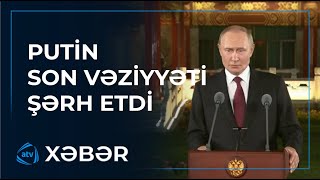 Putin Bakı Və Moskva Münasibətlərində Son Vəziyyəti Şərh Etdi̇