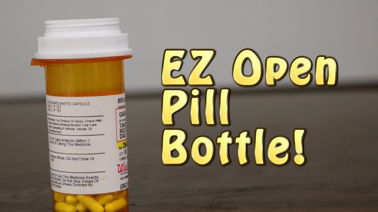 6 Ways to Open a Child Proof Pill Container - wikiHow