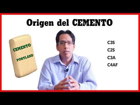 Vídeo: Ciment aluminós: composició, característiques, aplicació