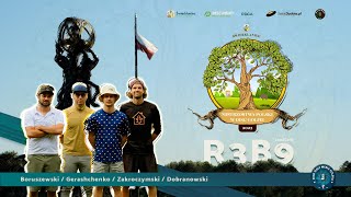 Mistrzostwa Polski w Disc Golfie 2023 | R3B9 | Boruszewski, Gerashchenko, Zakroczymski, Dobranowski