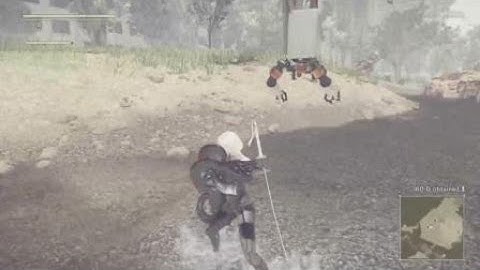 NieR:Automata: Demon Cry Combo