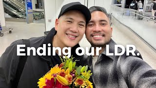 LDR vlog: Time apart & new chapter together