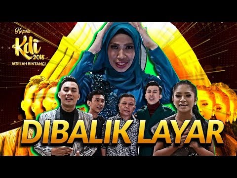 Eheemm.. Intip Yuk Saat Fandi, Igo, Raza Dan Kontestan Lain Ketika Di Balik Layar - Kepoin KDI (8/8)