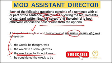 MOD Assistant Director Past Paper | MOD Past Paper | 2021 | Complete Solved & Explained | MOD