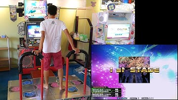 [DDR2014] STAR - 天空の華 (DDP) 995100 fc AAA 2015.08.22