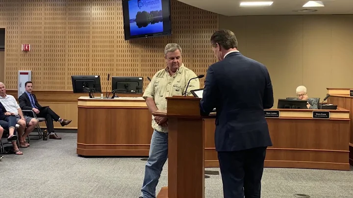 Plymouth Declares Friday Glen Willey Day