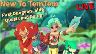 Celebrity Temtem 1.0 – Main Story, Side Quests and Co-op – Live Stream Profile
