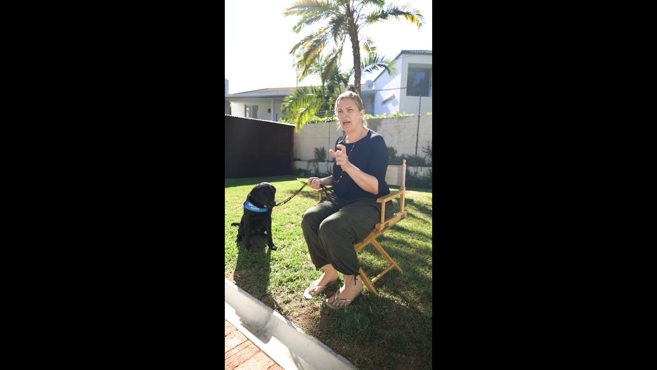 Guide Dogs Assistance Dog week - Meet a puppy raiser