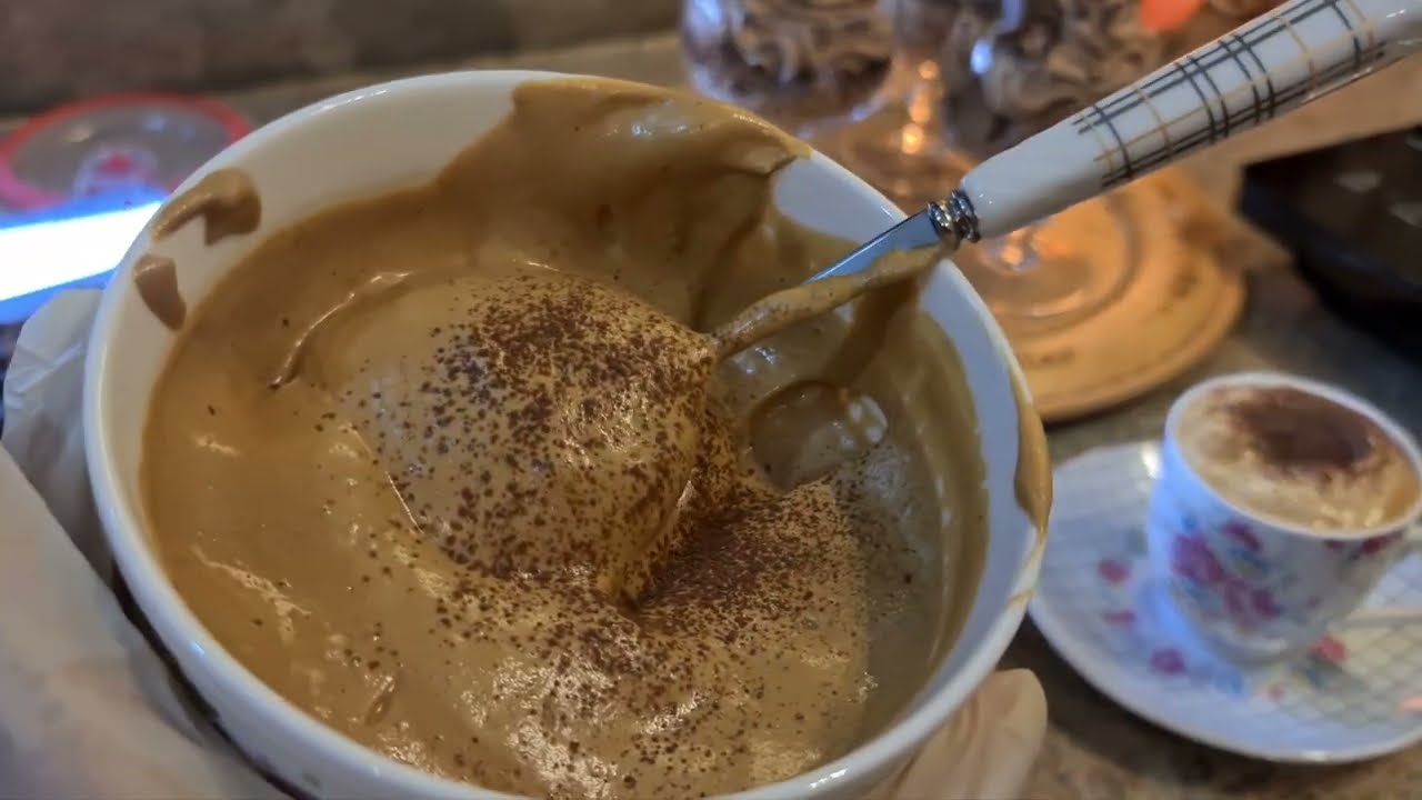 في خمس دقائق فقط ☝️ حلى كاسات  القهوة ☕️😋
