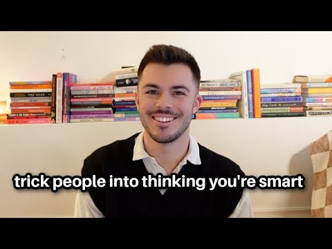 how to sound smart when you talk about books
