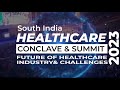 Promo of  medgate today presents south india healthcare conclave and summit 2023