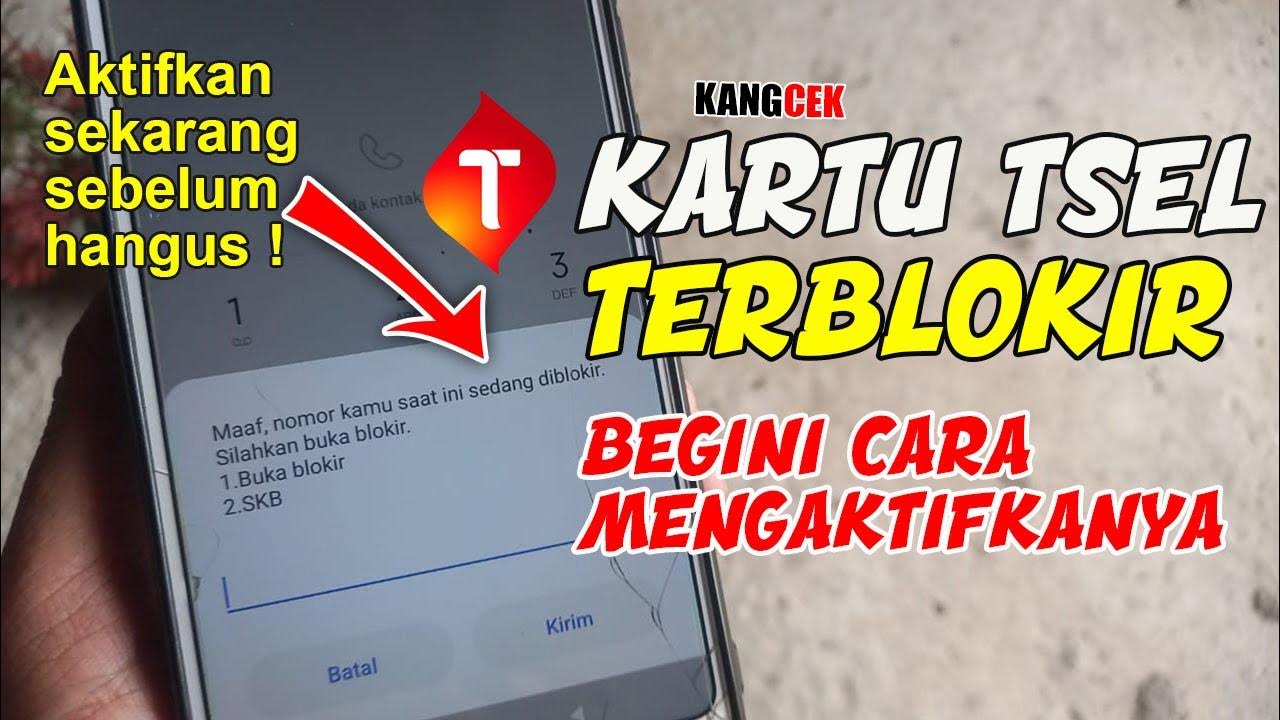 Cara Mengaktifkan Kartu Telkomsel yang Terblokir YouTube