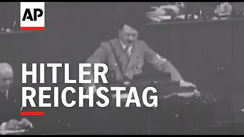 Adolf Hitler - 1934  | Movietone Moment | 19 August 2022