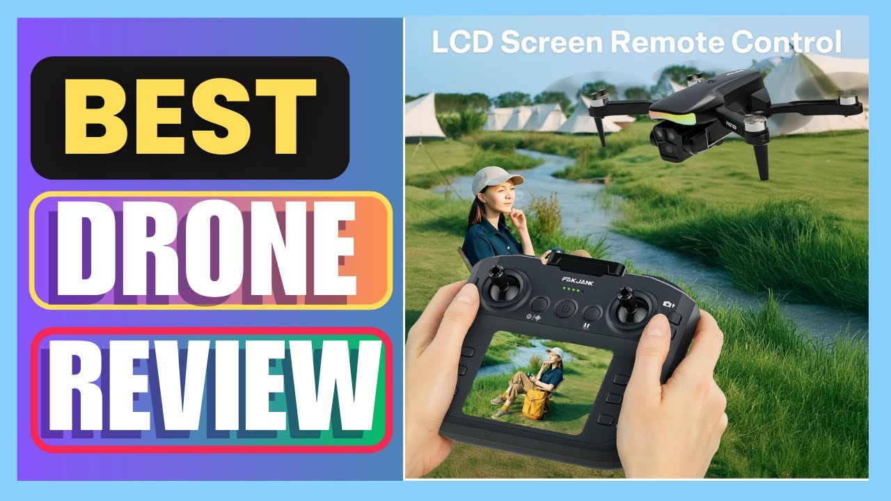 Drone with 1080P Camera Screen Remote Control
