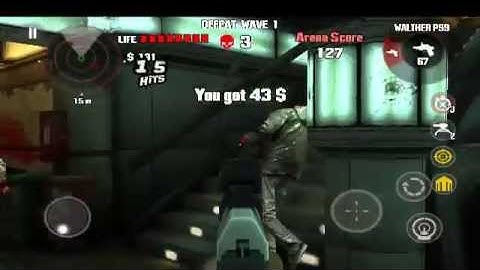 Dead Trigger Gun Showcase - Walther P99