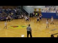 Tricentral buzzer beater over tipton