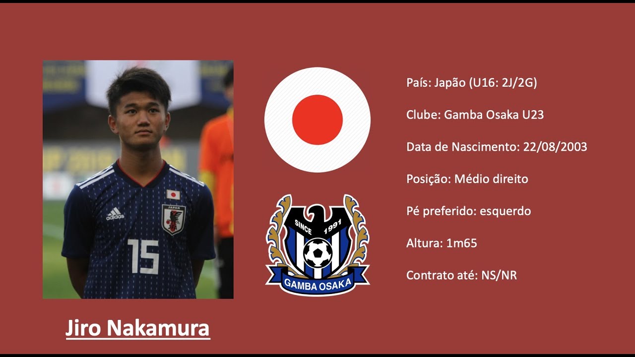 Jiro Nakamura / 中村 仁郎 (Gamba Osaka / ガンバ大阪) 2019 Highlights