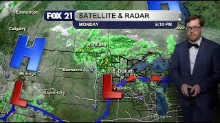 FOX 21 Weather: Monday Evening, October 12, 2026