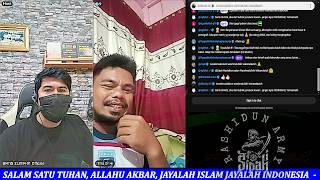 Live Debat Menginjili Anak Pendeta Senior