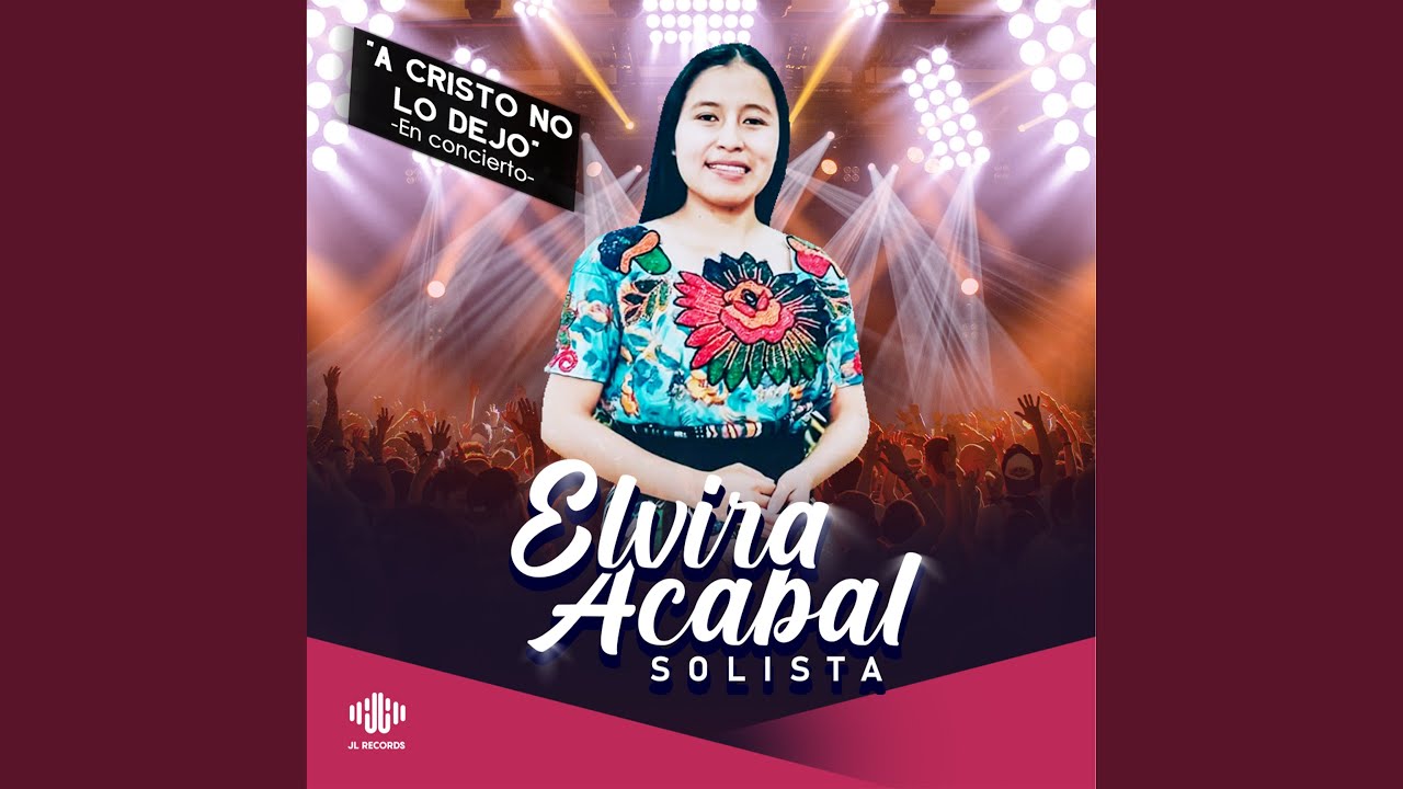 A Cristo No Lo Dejo (En Vivo)