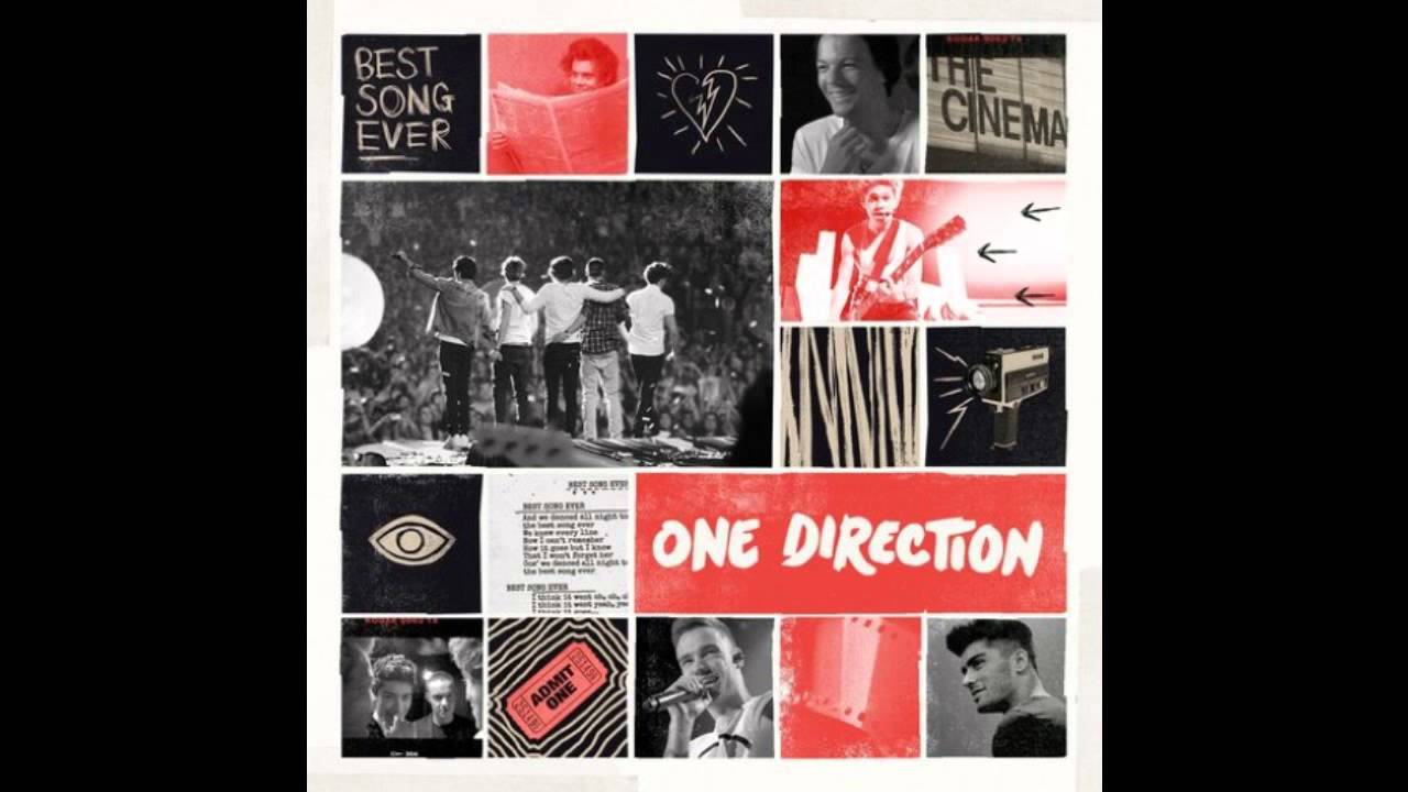One Directions Latest Album Cover, Best Song Ever' Artwork YouTube