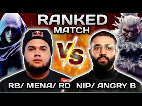 SF6 ▰ Mena RD ( M. Biison )  VS Angry Bird ( Akuma )