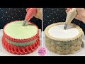 Awesome Birthday Cake Decorating Ideas  | So Tasty Cake Recipes | Cake Decorating With Nozzles