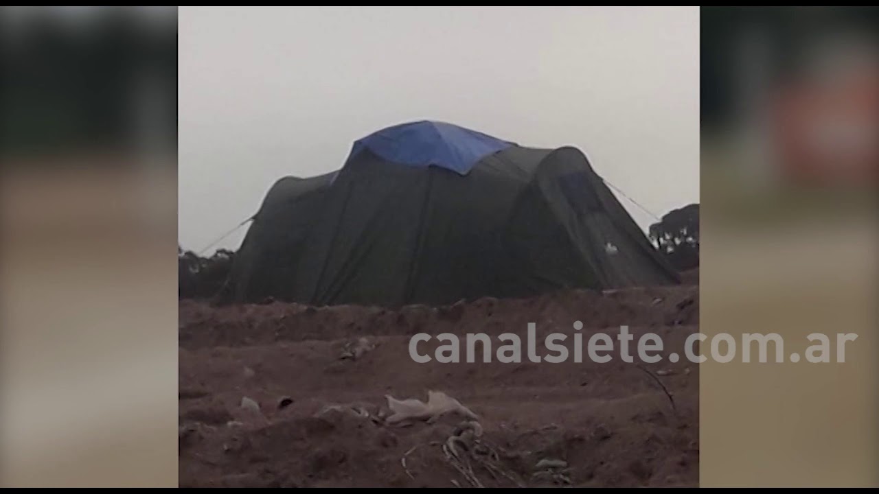 Preocupación por la toma de un terreno en Sánchez Elías