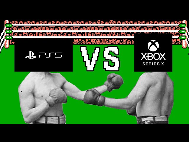 Xbox Series X vs Playstation 5