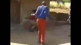 Bundu dancing nyonga by Russian army studio