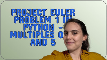 Codereview: Project Euler problem 1 in Python - Multiples of 3 and 5