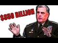 Military Cant Figure Out Where $850 BILLION Went...?