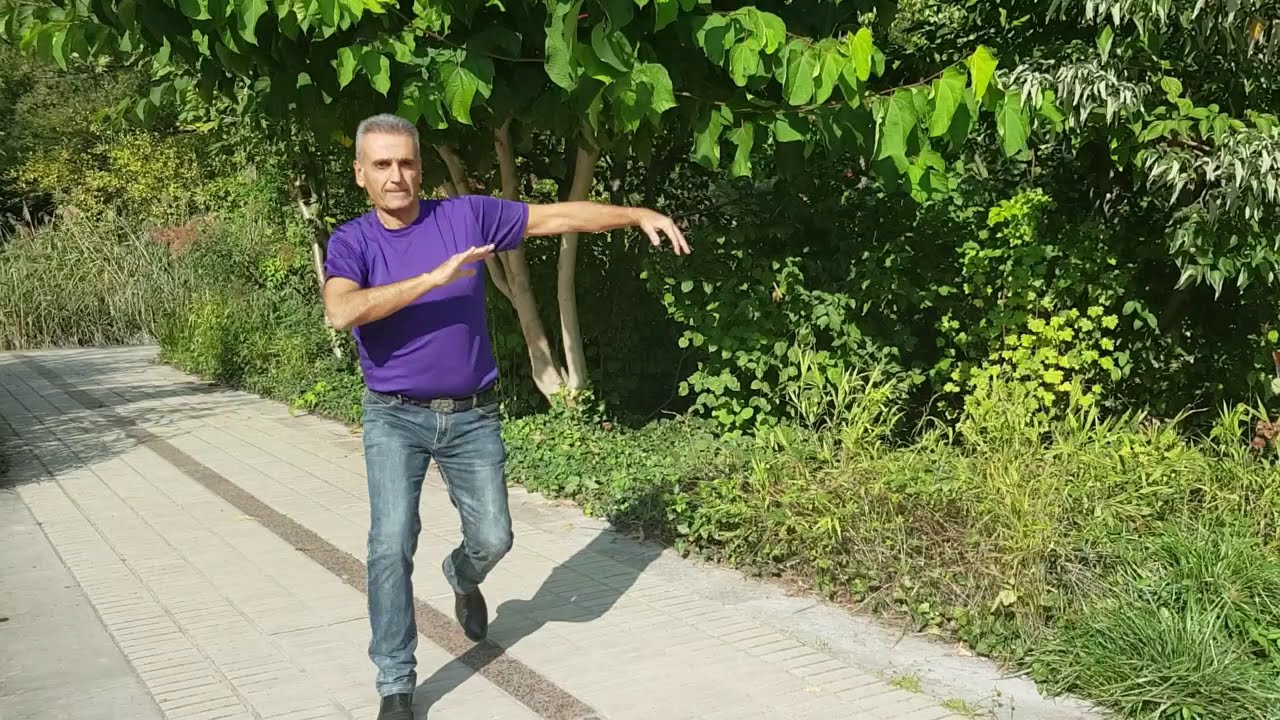 Les mains enroulées / Coiling hands in Yi Quan