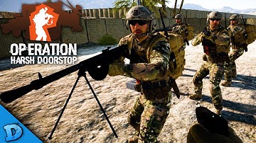 THE EVOLUTION OF THE TACTICAL GENRE? - Operation Harsh Doorstop - Multiplayer Playtest | [STREAMING]