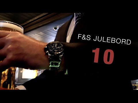 F&S 10 år! Louise Restaurant & Bar på Aker Brygge dagen ETTER verdens STØRSTE Omicron-utbrudd