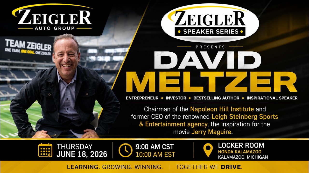 David Meltzer joins the Zeigler Speaker series.