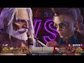 SF6 - Kakeru (JP) vs Kazunoko (C.Viper) - High level Ranked Battle
